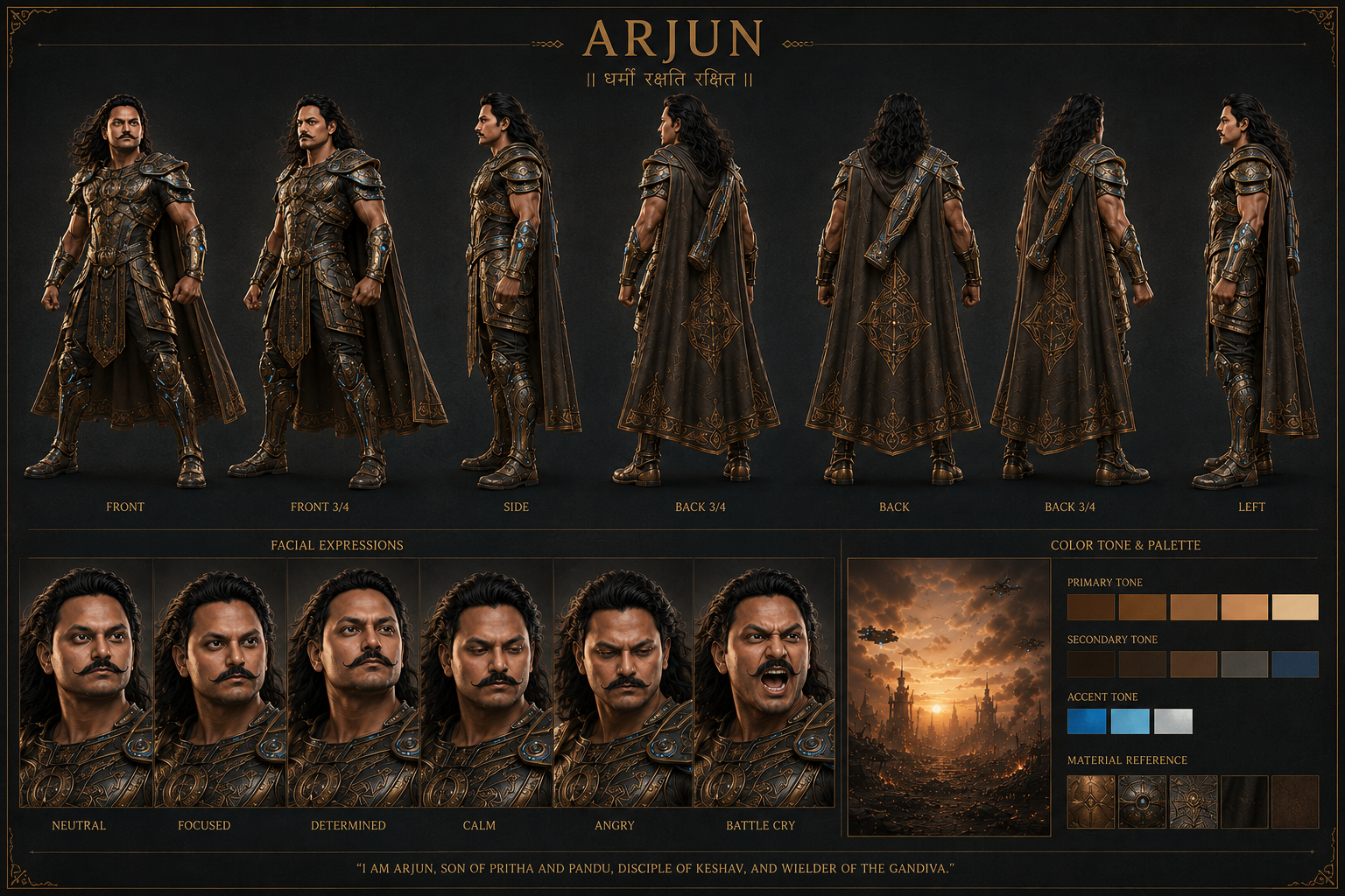 Character Generation